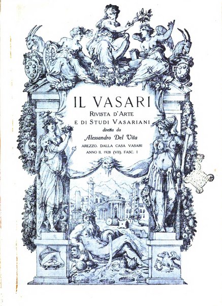 Il Vasari rivista d'arte e di studi vasariani