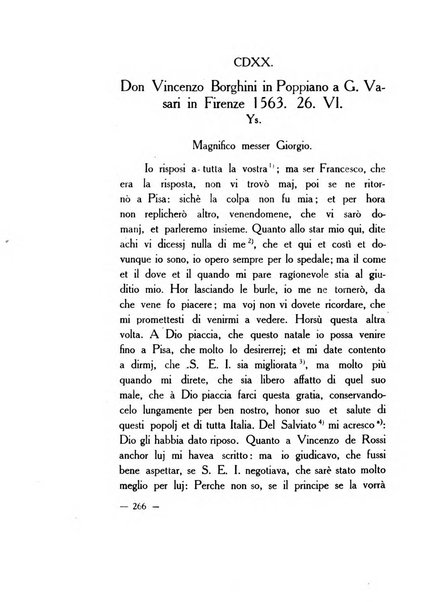 Il Vasari rivista d'arte e di studi vasariani