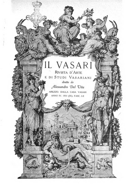 Il Vasari rivista d'arte e di studi vasariani