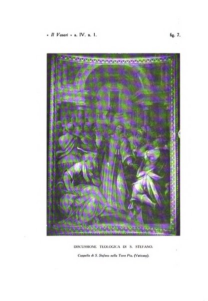 Il Vasari rivista d'arte e di studi vasariani