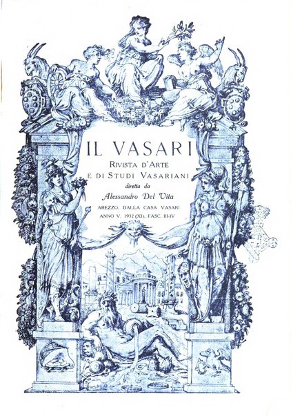 Il Vasari rivista d'arte e di studi vasariani