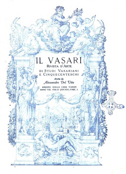 Il Vasari rivista d'arte e di studi vasariani