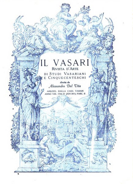 Il Vasari rivista d'arte e di studi vasariani