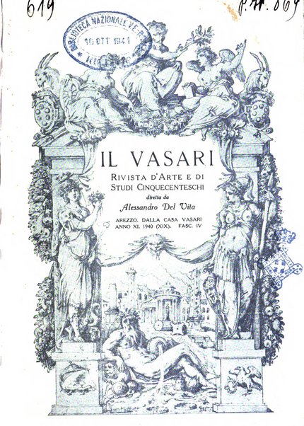 Il Vasari rivista d'arte e di studi vasariani