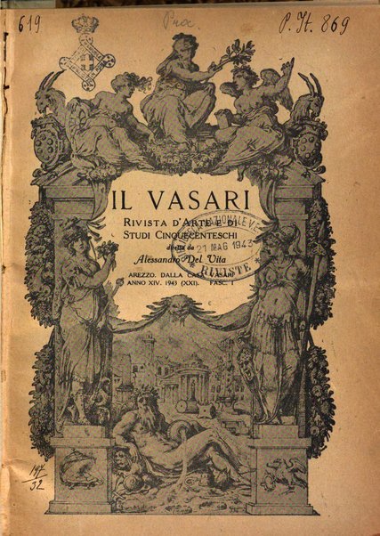 Il Vasari rivista d'arte e di studi vasariani