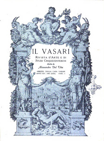 Il Vasari rivista d'arte e di studi vasariani