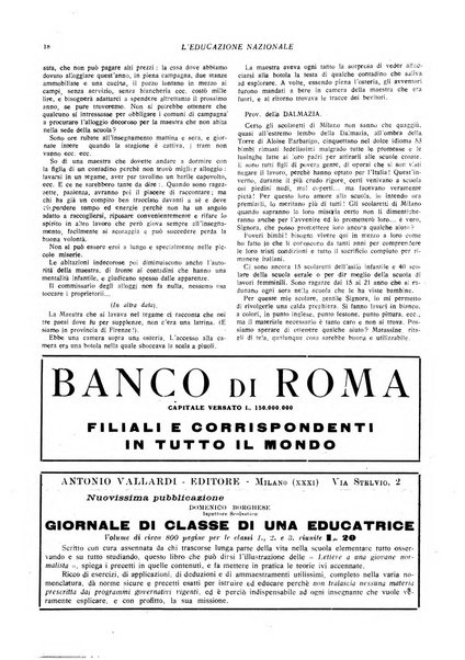 L'educazione nazionale