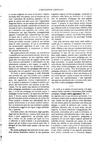 L'educazione nazionale