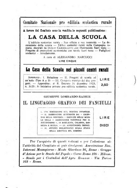 L'educazione nazionale