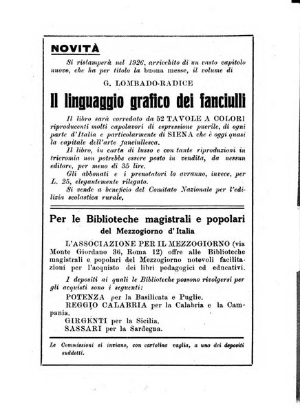 L'educazione nazionale