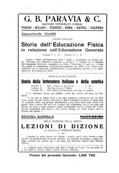 L'educazione nazionale