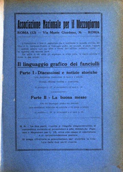 L'educazione nazionale