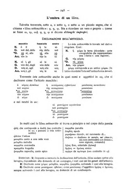 L'educazione nazionale