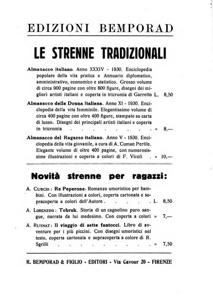 L'educazione nazionale