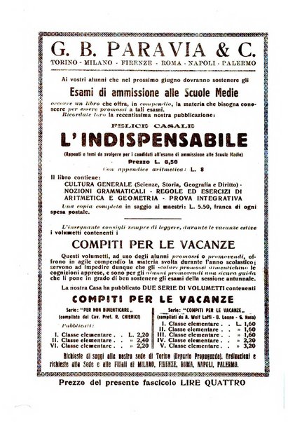 L'educazione nazionale