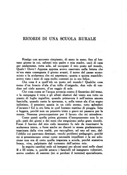 L'educazione nazionale