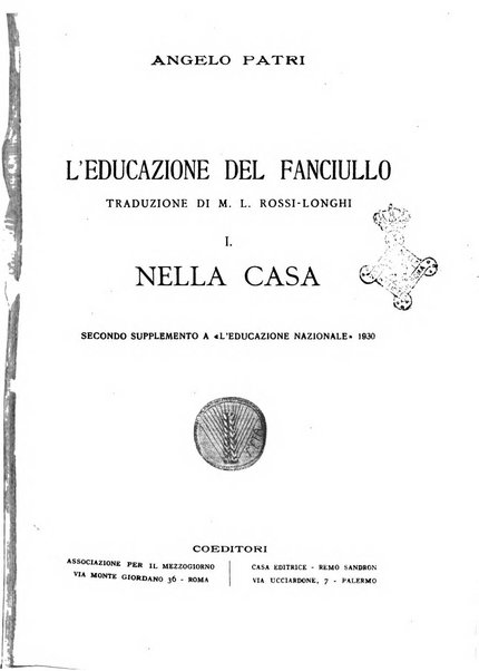 L'educazione nazionale