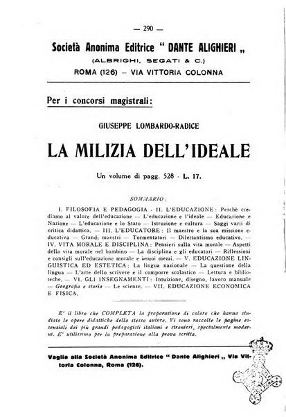 L'educazione nazionale