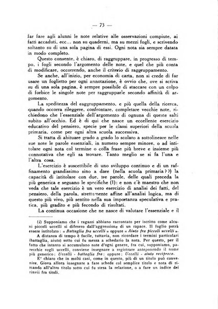 L'educazione nazionale