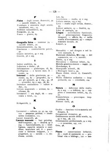 L'educazione nazionale