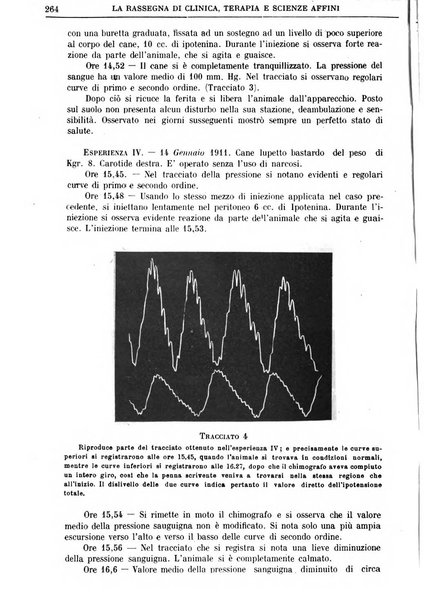 La rassegna di clinica, terapia e scienze affini