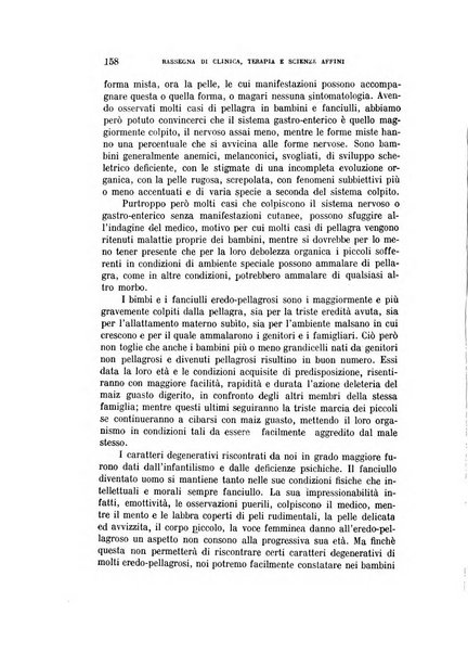 La rassegna di clinica, terapia e scienze affini