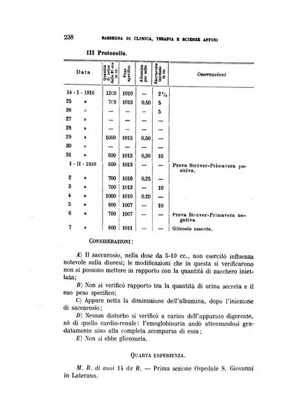 La rassegna di clinica, terapia e scienze affini