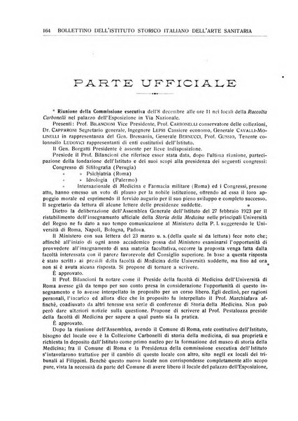 La rassegna di clinica, terapia e scienze affini