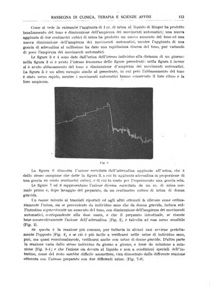 La rassegna di clinica, terapia e scienze affini