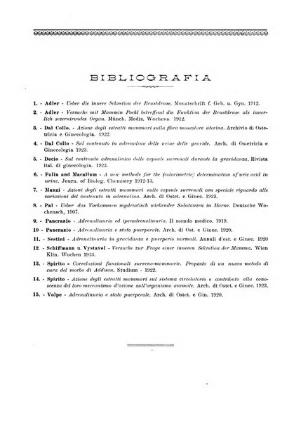 La rassegna di clinica, terapia e scienze affini