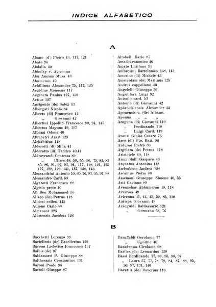 La rassegna di clinica, terapia e scienze affini