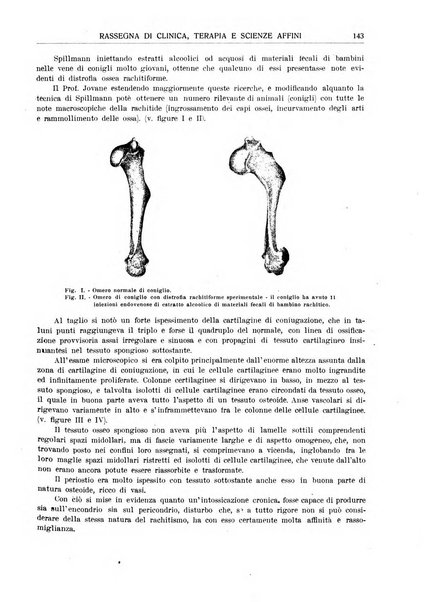 La rassegna di clinica, terapia e scienze affini