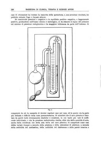 La rassegna di clinica, terapia e scienze affini