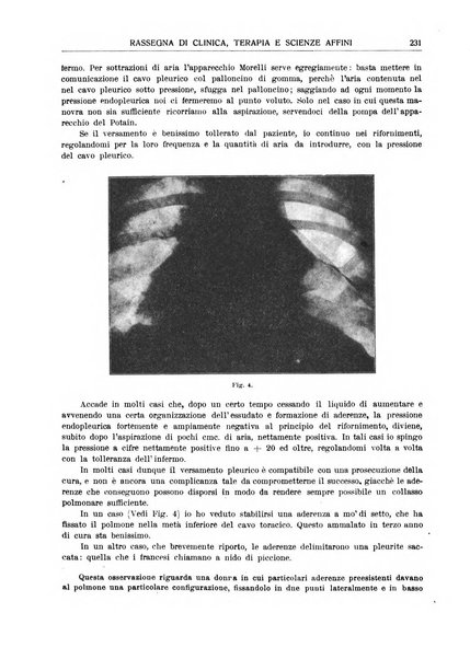 La rassegna di clinica, terapia e scienze affini