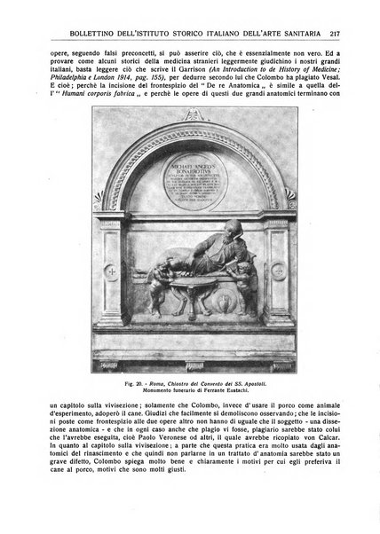 La rassegna di clinica, terapia e scienze affini