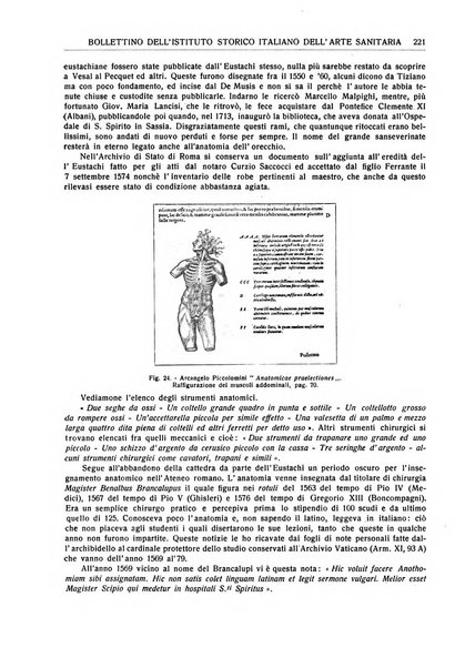 La rassegna di clinica, terapia e scienze affini