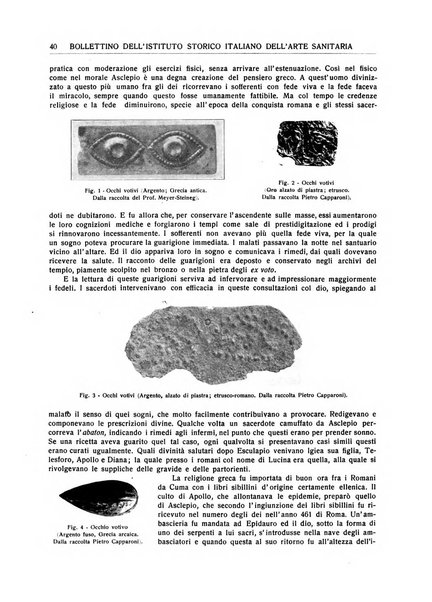 La rassegna di clinica, terapia e scienze affini