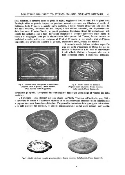 La rassegna di clinica, terapia e scienze affini