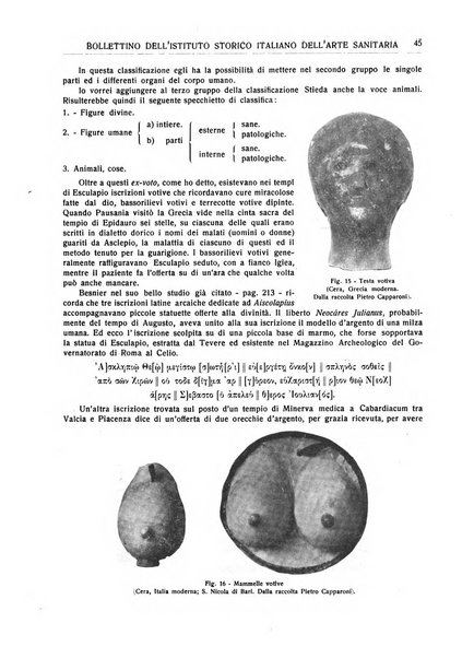 La rassegna di clinica, terapia e scienze affini