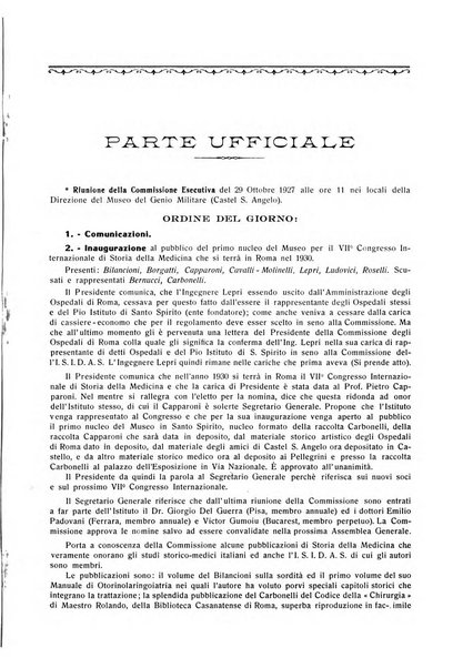 La rassegna di clinica, terapia e scienze affini