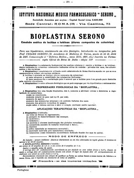 La rassegna di clinica, terapia e scienze affini