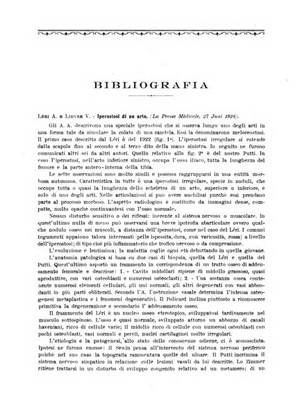 La rassegna di clinica, terapia e scienze affini