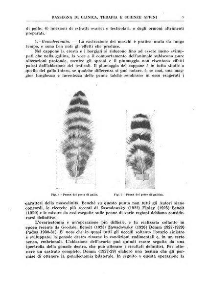 La rassegna di clinica, terapia e scienze affini