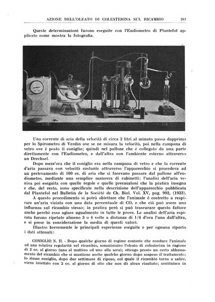 La rassegna di clinica, terapia e scienze affini