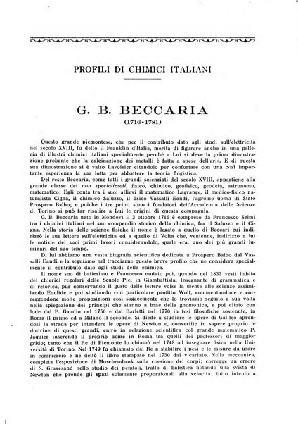 La rassegna di clinica, terapia e scienze affini