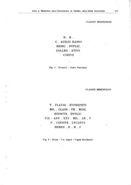 La rassegna di clinica, terapia e scienze affini