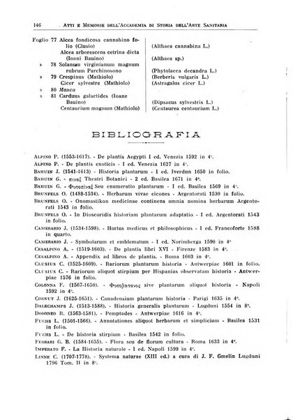 La rassegna di clinica, terapia e scienze affini