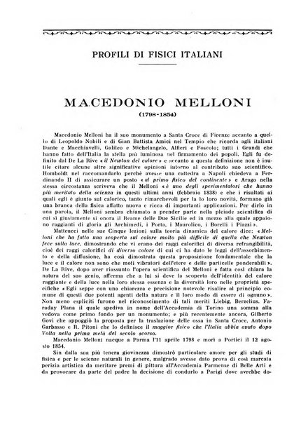 La rassegna di clinica, terapia e scienze affini