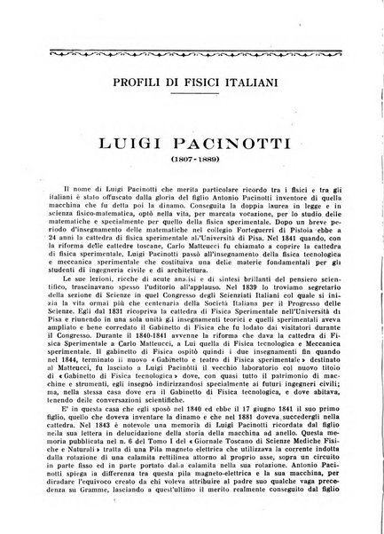 La rassegna di clinica, terapia e scienze affini