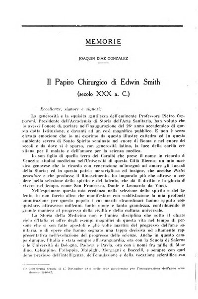 La rassegna di clinica, terapia e scienze affini